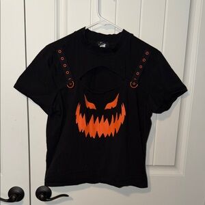 Pumpkin Top Plus Size